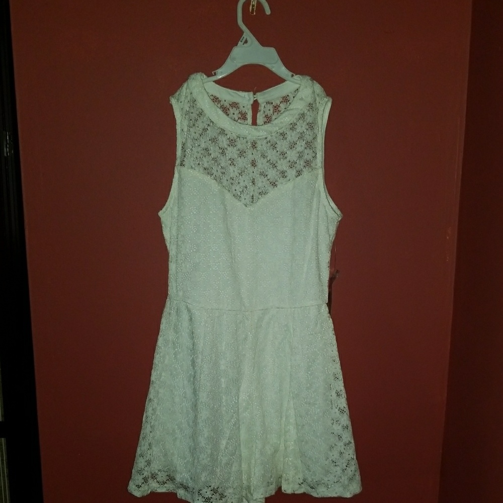 White romper